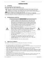 Preview for 7 page of Perel TC90700 User Manual