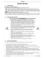 Preview for 10 page of Perel TC90700 User Manual