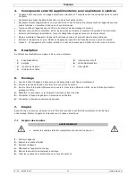 Preview for 11 page of Perel TC90700 User Manual