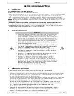 Preview for 16 page of Perel TC90700 User Manual