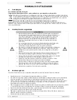 Preview for 22 page of Perel TC90700 User Manual