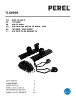 Perel TL62000 User Manual preview