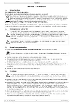 Preview for 7 page of Perel TL62000 User Manual