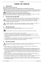 Preview for 9 page of Perel TL62000 User Manual