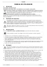 Preview for 13 page of Perel TL62000 User Manual