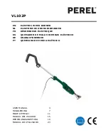 Preview for 1 page of Perel VL102P User Manual