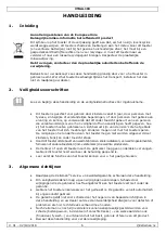 Preview for 6 page of Perel VTBAL100 User Manual