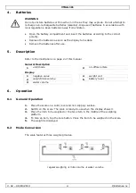 Preview for 4 page of Perel VTBAL101 User Manual