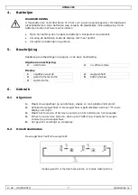 Preview for 7 page of Perel VTBAL101 User Manual