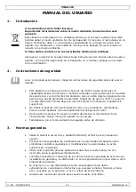 Preview for 12 page of Perel VTBAL103 User Manual