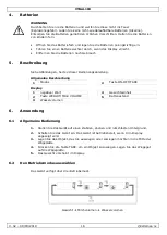 Preview for 16 page of Perel VTBAL103 User Manual