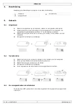 Preview for 7 page of Perel VTBAL104 User Manual