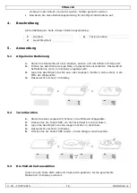 Preview for 16 page of Perel VTBAL104 User Manual