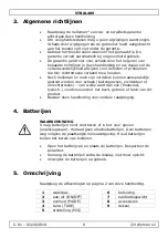 Preview for 8 page of Perel VTBAL405 User Manual