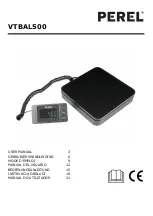 Perel VTBAL500 User Manual preview