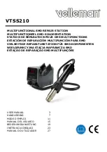 Perel VTSS210 User Manual предпросмотр