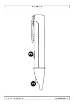 Предварительный просмотр 2 страницы Perel VTTEST21 User Manual