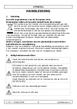 Preview for 6 page of Perel VTTEST21 User Manual