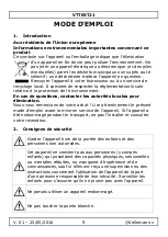 Preview for 9 page of Perel VTTEST21 User Manual