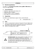 Preview for 10 page of Perel VTTEST21 User Manual