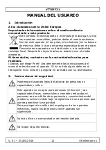 Предварительный просмотр 12 страницы Perel VTTEST21 User Manual