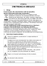 Preview for 18 page of Perel VTTEST21 User Manual