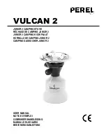 Предварительный просмотр 1 страницы Perel VULCAN 2 User Manual