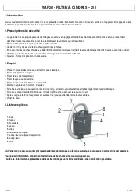 Предварительный просмотр 3 страницы Perel WAF20 User Manual