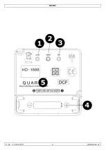 Предварительный просмотр 2 страницы Perel WC101 User Manual