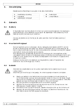 Preview for 7 page of Perel WC101 User Manual