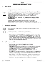 Preview for 15 page of Perel WC101 User Manual