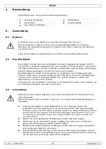 Preview for 16 page of Perel WC101 User Manual