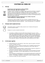 Preview for 18 page of Perel WC101 User Manual