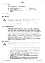 Preview for 19 page of Perel WC101 User Manual