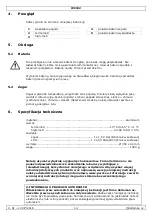 Preview for 14 page of Perel WC102 User Manual