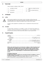 Preview for 16 page of Perel WC102 User Manual