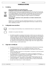 Preview for 6 page of Perel WC104 User Manual