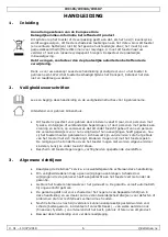 Preview for 6 page of Perel WC105 User Manual