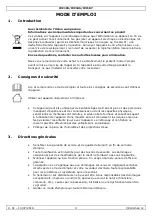 Preview for 9 page of Perel WC105 User Manual