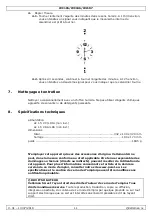 Preview for 11 page of Perel WC105 User Manual