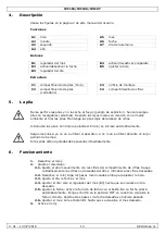 Preview for 13 page of Perel WC105 User Manual