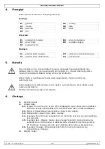 Preview for 19 page of Perel WC105 User Manual