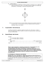 Preview for 20 page of Perel WC105 User Manual