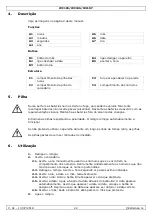 Preview for 22 page of Perel WC105 User Manual