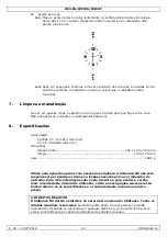 Предварительный просмотр 23 страницы Perel WC105 User Manual