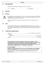 Preview for 6 page of Perel WC108 User Manual