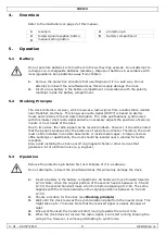 Preview for 4 page of Perel WC113 User Manual