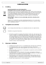 Preview for 6 page of Perel WC114 User Manual