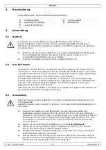 Preview for 16 page of Perel WC116 User Manual