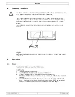 Preview for 3 page of Perel WC200 User Manual